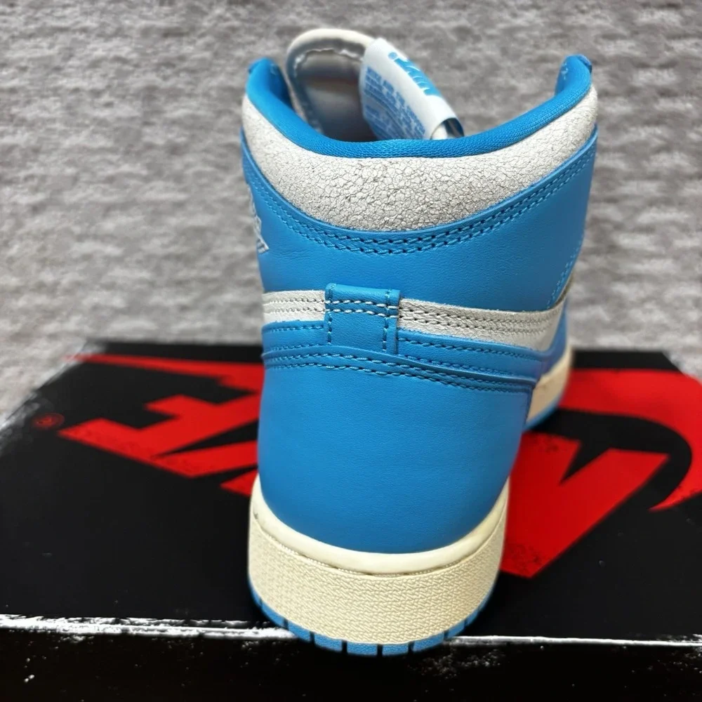 Nike Air Jordan 1 Retro High OG UNC Reimagined  GS youth Sz 5.5 Woman Sz 7
